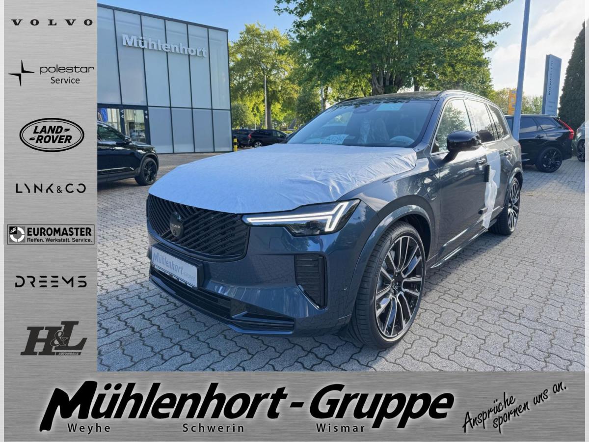 Volvo XC90 T8 AWD ULTRA BLACK EDITION - MJ27 - Inkl. Anhängerkupplung! - Sofort lieferbar bild