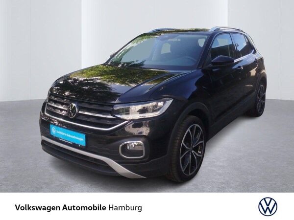 Volkswagen T-Cross Style 1.0 TSI DSG AHK Kamera CarPlay PDC bild