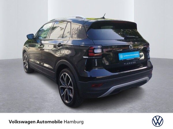 Volkswagen T-Cross Style 1.0 TSI DSG AHK Kamera CarPlay PDC bild 2