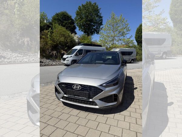 Hyundai i30 1.5 T-GDI Hybrid N Line DCT + Sitzpaket + Pano - nur bei Zulassung bis 27.05 bild 2