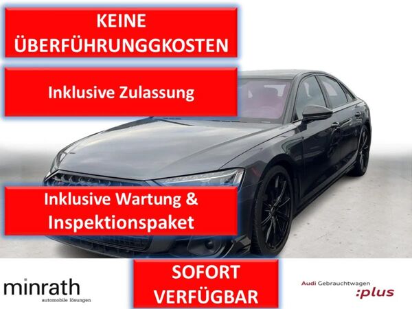 Audi S8 4.0 TFSI Q LEDER+ MATRIX+PANO+APP+DAB+HUD bild