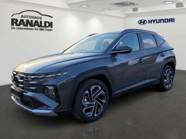 Hyundai TUCSON 1.6 T-GDI Prime DCT Assistenz-Paket, Panorama-Glas-Schiebedach bild