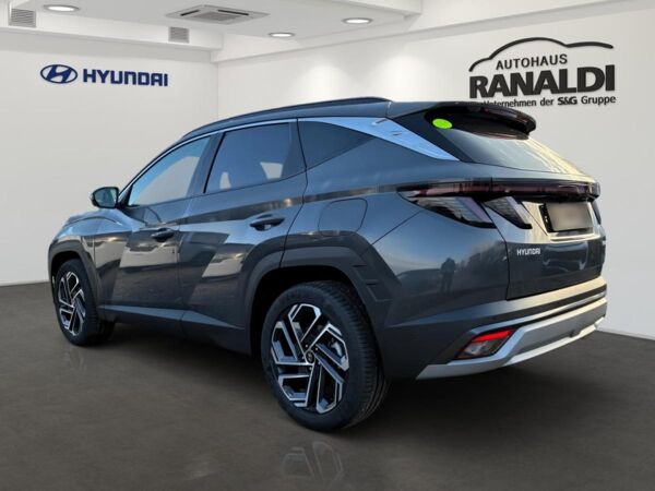 Hyundai TUCSON 1.6 T-GDI Prime DCT Assistenz-Paket, Panorama-Glas-Schiebedach bild 3