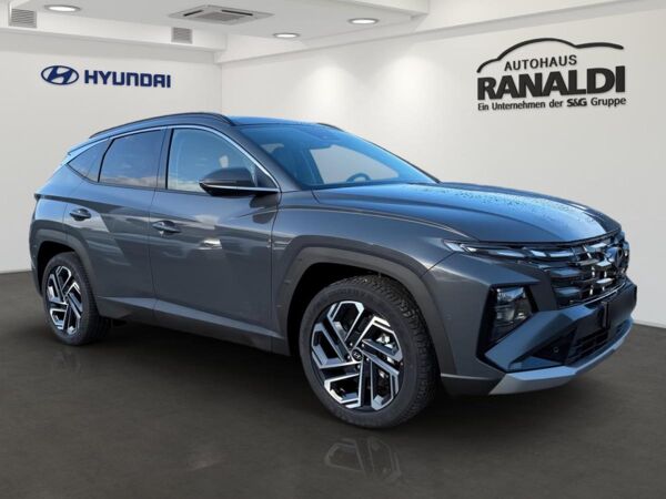 Hyundai TUCSON 1.6 T-GDI Prime DCT Assistenz-Paket, Panorama-Glas-Schiebedach bild 5
