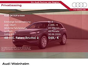 Audi Q6 e-tron Q6 SUV e-tron LED NAVI ALU DAB PDC Audi Q6 e-tron Q6 SUV e-tron LED NAVI ALU DAB PDC
