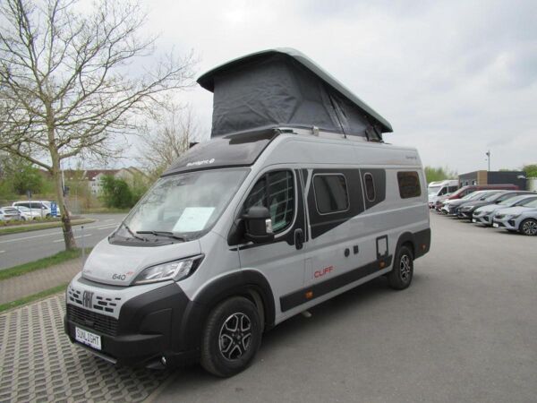 Fiat Ducato Sunlight Cliff 640 X mit Aufstelldach! #SOFORT bild