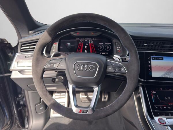 Audi RS Q8 performance*640PS*MEGA-AKTION*uPE:€ 189.650,-*RS Abgas*305km/h*Designpaket blau*23"Alu*online Fahrte bild 7