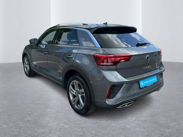 Volkswagen T-Roc 1.5 TSI DSG R-Line AHK Navi Ganzjahresreifen bild 2