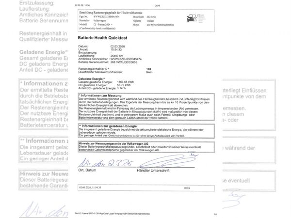 Volkswagen Passat Business /AHK /GANZJAHRESREIFEN bild 2
