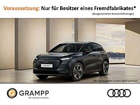 Audi Q4 e-tron 150 kW + LED + NAVI + AHK + TECH + KAMERA + ACC + 20 ZOLL