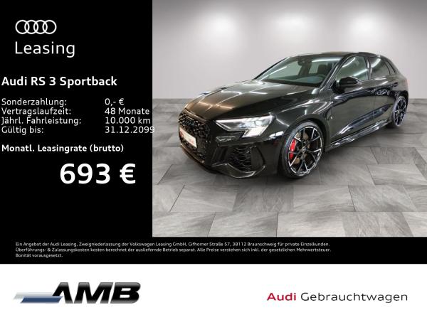 Audi RS3 RS 3 Sportback 280Vmax/RS-Abgas/Matrix/Assistenz bild