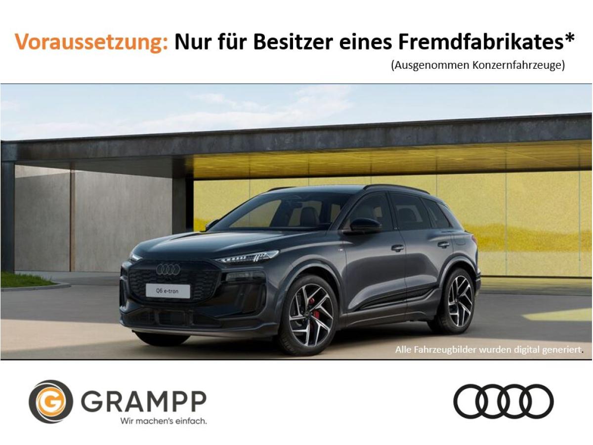 Audi Q6 e-tron S line business e-tron performance 225 kW 0,25% VERSTEUERUNG + TECH PLUS + NAVI + 21 ZOLL + B&O bild