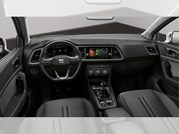 Seat Ateca Road Edition 1.5 TSI 110 kW (150 PS) 7-Gang DSG - sofort verfügbar bild 4