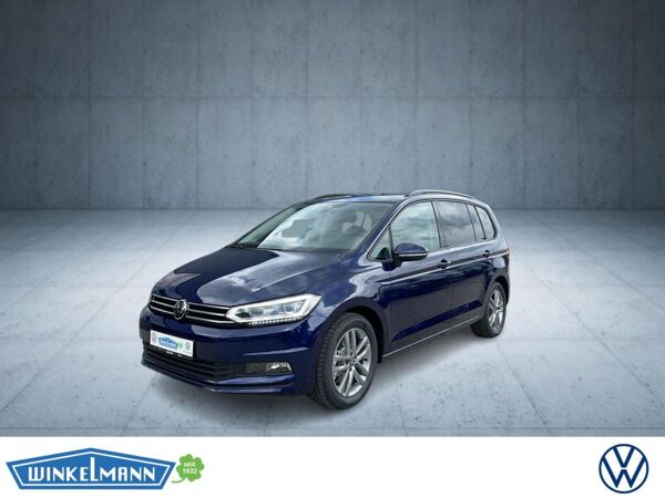 Volkswagen Touran 7 Sitzer 1.5 TSI DSG AHK ACC LED APP CONNECT bild