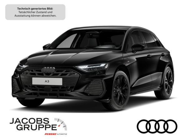 Audi A3 Sportback S line TFSI e Businesspaket/AHK/ Optikpaket schwar bild