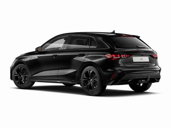 Audi A3 Sportback S line TFSI e Businesspaket/AHK/ Optikpaket schwar bild 3