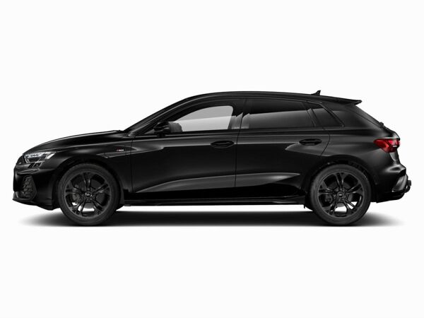 Audi A3 Sportback S line TFSI e Businesspaket/AHK/ Optikpaket schwar bild 6