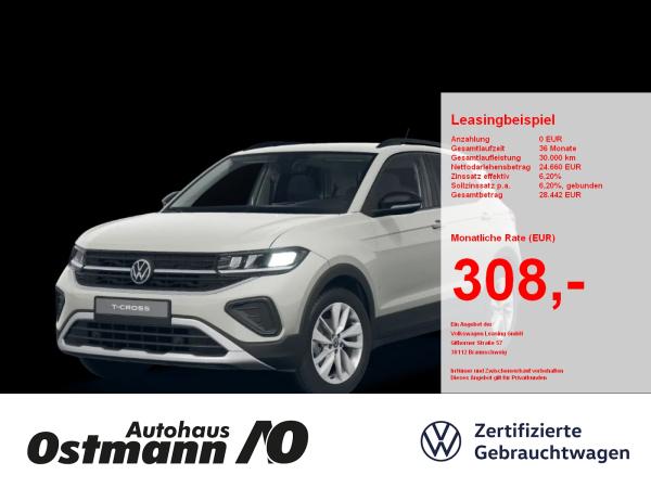 Volkswagen T-Cross 1.0 TSI DSG Goal APP ACC AHK bild