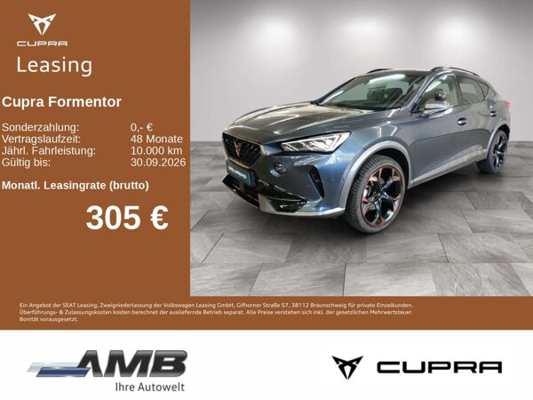 Cupra Formentor 2.0 TDI Fahrschulumbau/Matrix/04.29Garantie bild