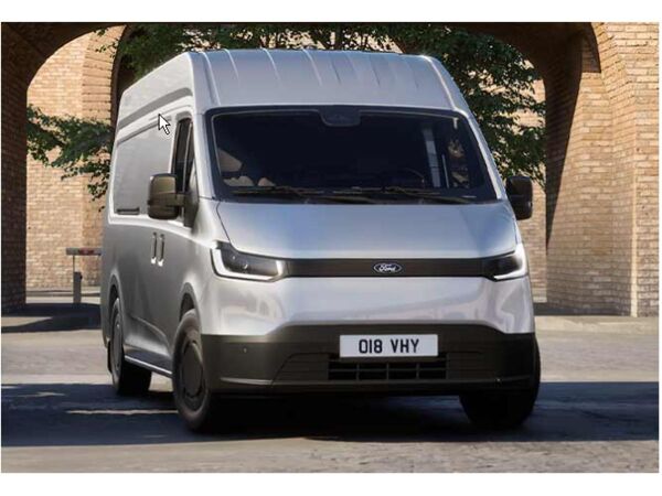 Ford Transit City 🚚300 L1 55KWh🔋 bild