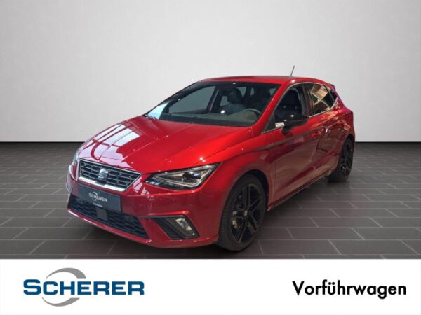 Seat Ibiza 1.0 TSI 85kW FR Black Edition DSG bild