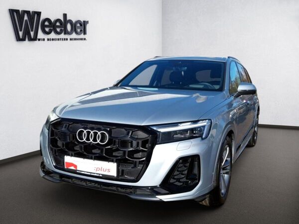 Audi Q7 S line HUD*PANO*AHK*7SITZER*MATRIX*LEDER*RFK*21LM*5J GAR bild 2
