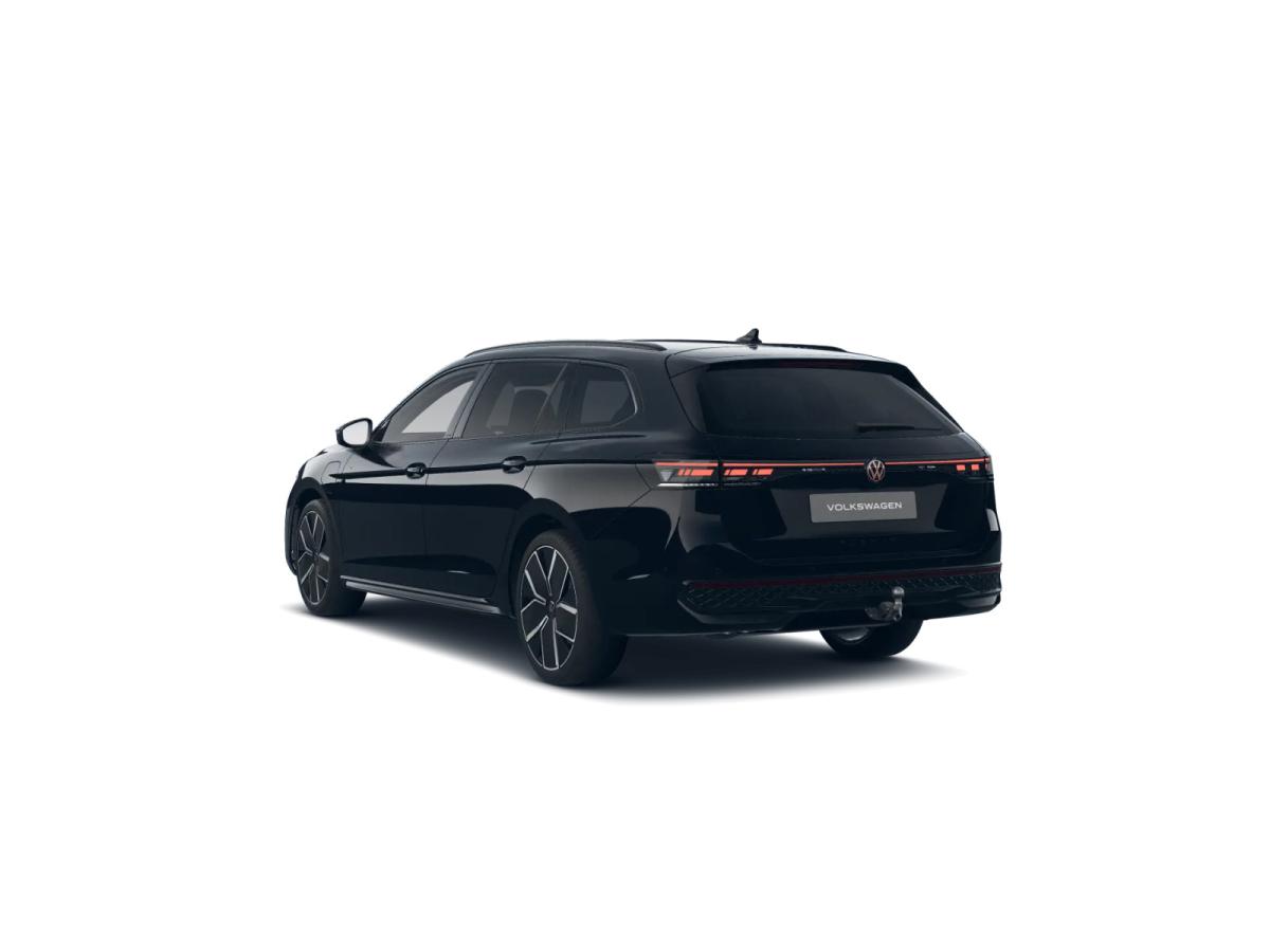 Volkswagen Passat R-Line 1,5 eHybrid | DCC | IQ. | Leder bild 4