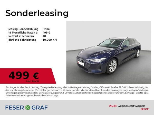 Audi A5 Avant e-hybrid quattro S tronic Rf bild