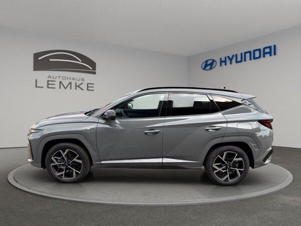 Hyundai TUCSON 🚗1.6 T-GDI HEV N LINE + SITZPAKET UVM 🚗  ERST LESEN VOR ANFRAGE bild 3