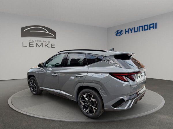 Hyundai TUCSON 🚗1.6 T-GDI HEV N LINE + SITZPAKET UVM 🚗  ERST LESEN VOR ANFRAGE bild 4