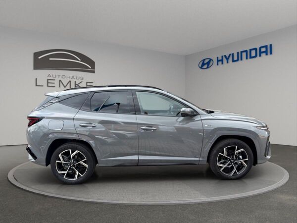 Hyundai TUCSON 🚗1.6 T-GDI HEV N LINE + SITZPAKET UVM 🚗  ERST LESEN VOR ANFRAGE bild 7