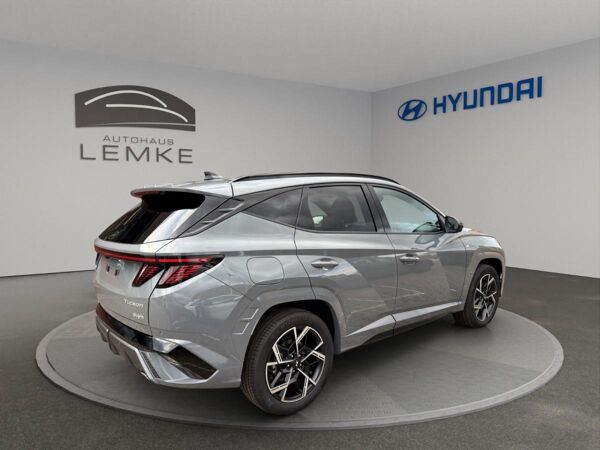 Hyundai TUCSON 🚗1.6 T-GDI HEV N LINE + SITZPAKET UVM 🚗  ERST LESEN VOR ANFRAGE bild 6
