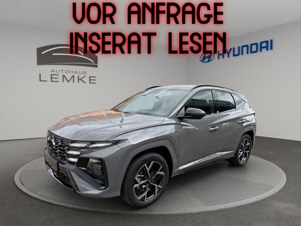 Hyundai TUCSON 🚗1.6 T-GDI HEV N LINE + SITZPAKET UVM 🚗  ERST LESEN VOR ANFRAGE bild