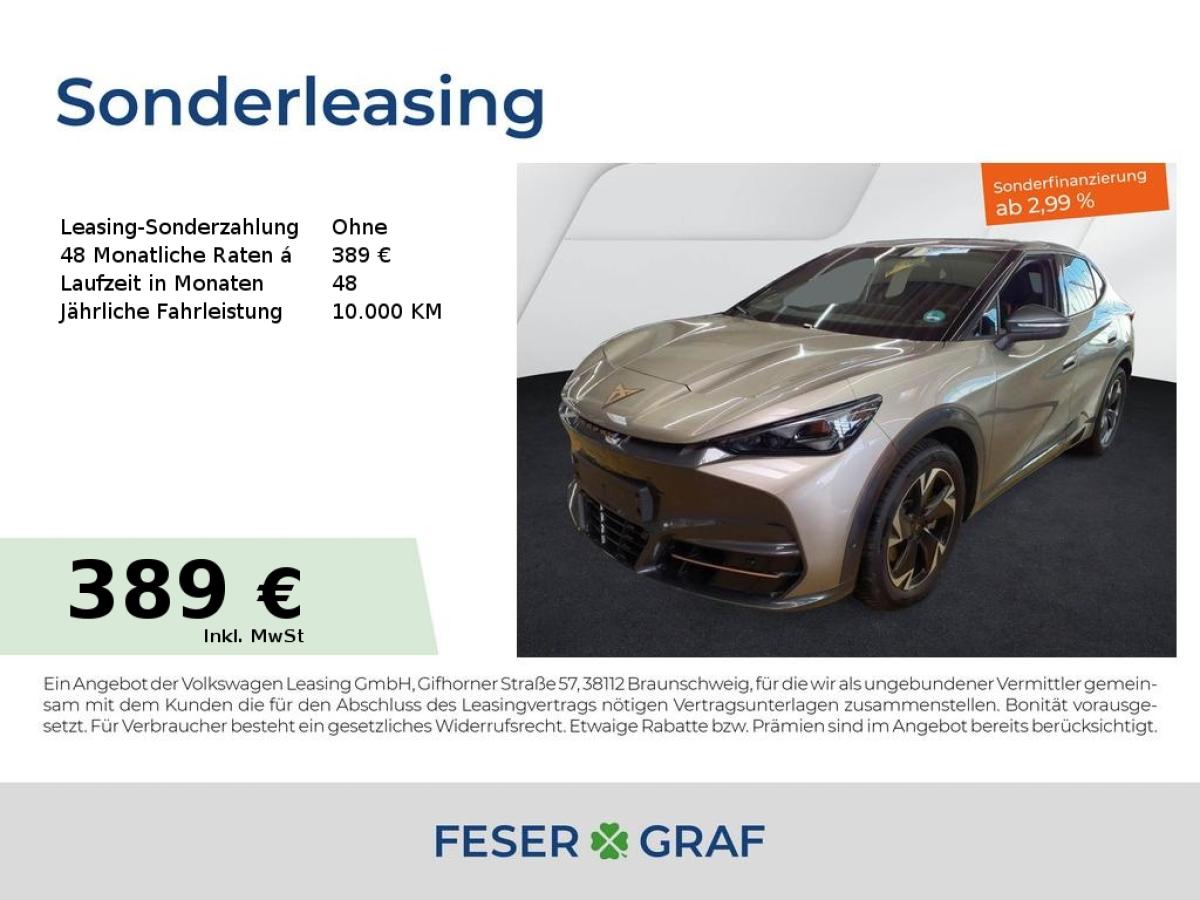 Cupra Tavascan ENDURANCE 82 kWh IMMERSIVE*W-PUMPE*NAVI bild