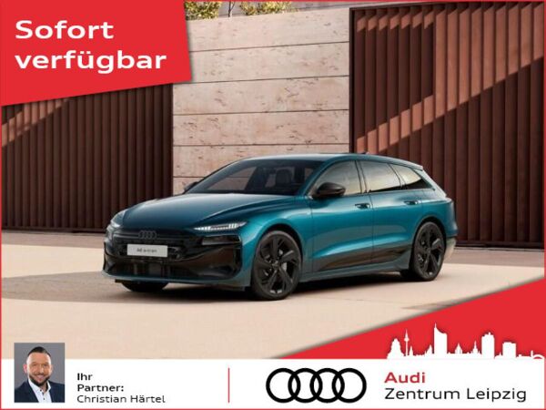 Audi A6 e-tron Avant qu. LED*AHK*WR*Sportsitze*21Zoll bild