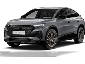 Audi Q4 e-tron e-tron Sportback 45 S line MATRIX 21 KAMERA HEAD-UP NAVI S-SITZE ACC DAB 5-J-GARANTIE