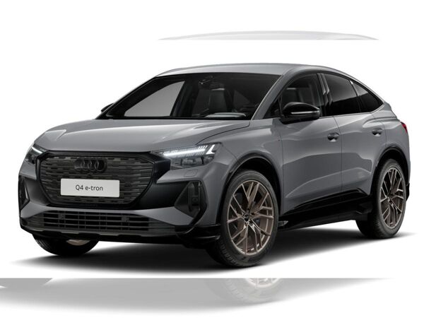 Audi Q4 e-tron e-tron Sportback 45 S line MATRIX 21 KAMERA HEAD-UP NAVI S-SITZE ACC DAB 5-J-GARANTIE bild