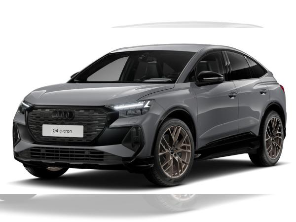 Audi Q4 e-tron e-tron Sportback 45 S line MATRIX 21 KAMERA HEAD-UP NAVI S-SITZE ACC DAB 5-J-GARANTIE bild