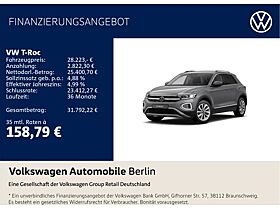 Volkswagen T-Roc 1.5 TSI DSG Style Matrix-LED ACC SHZ PDC