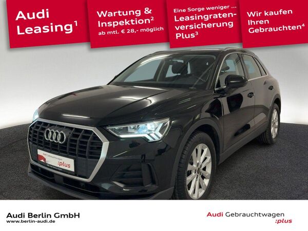 Audi Q3 35 TFSI S tronic LED NAVI VIRTUAL bild