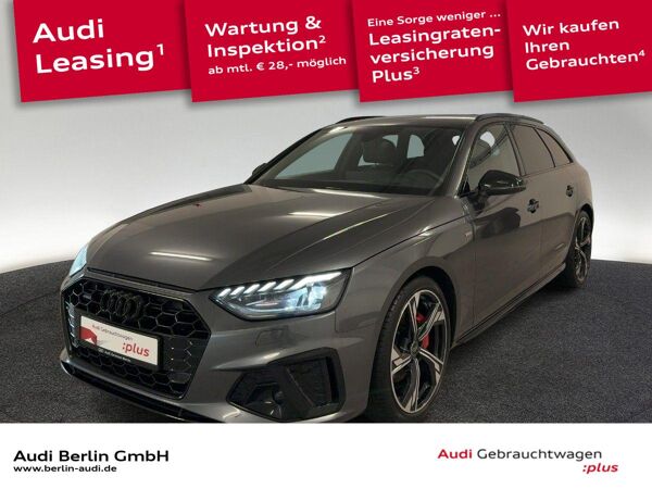 Audi A4 Avant S line 40 TDI qu.S tr. MATRIX RFK NAVI bild