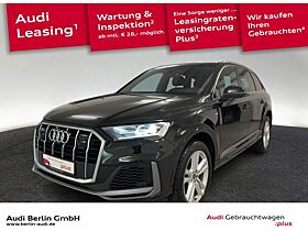Audi Q7 S line 55 TFSI qu. tiptr. AHK 360°K HUD NAVI Audi Q7 S line 55 TFSI qu. tiptr. AHK 360°K HUD NAVI