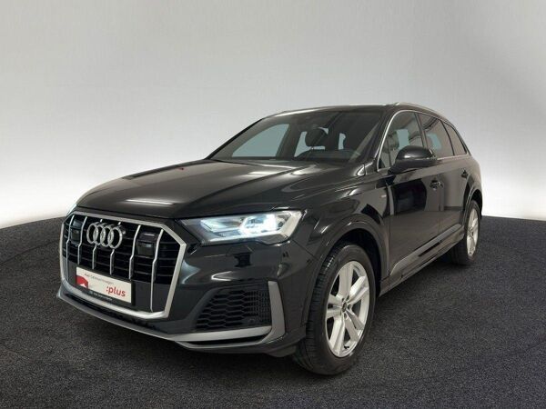 Audi Q7 S line 55 TFSI qu. tiptr. AHK 360°K HUD NAVI bild 4