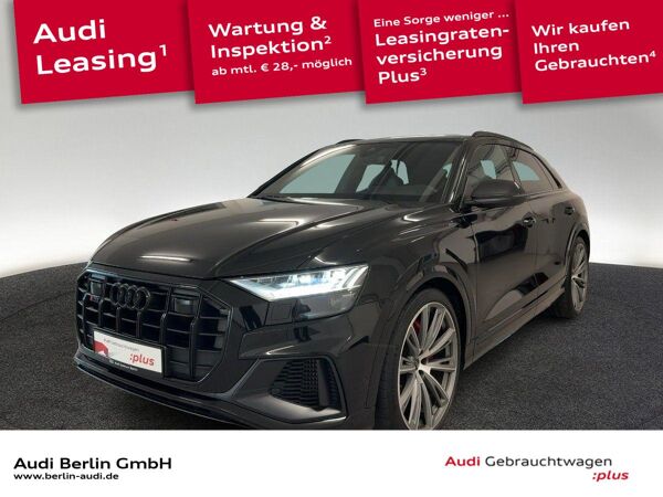 Audi SQ8 TFSI tiptr. STDHZG MATRIX RFK VIRTUAL NAVI bild
