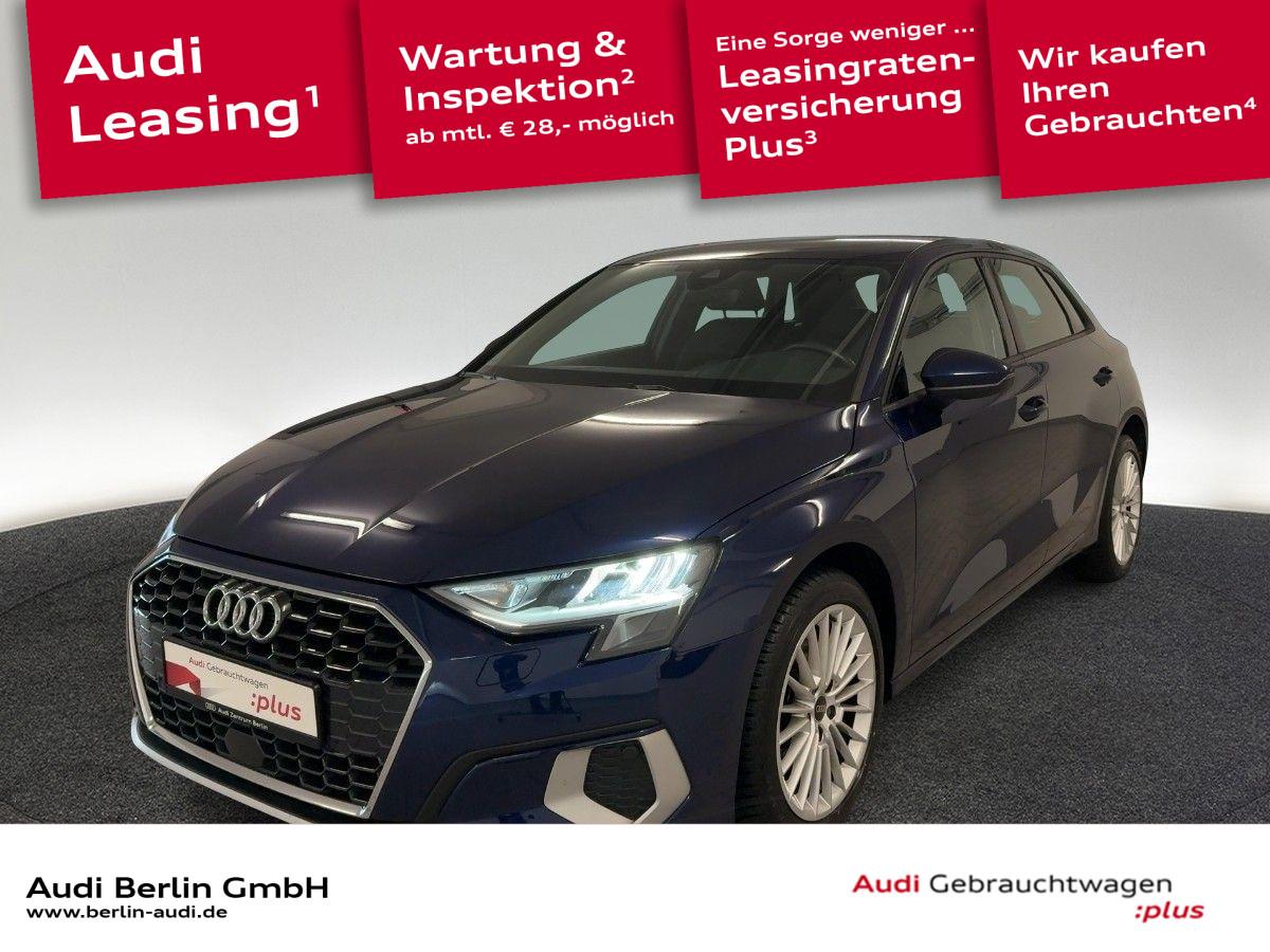 Audi A3 Sportback advanced 30 TFSI S tr. LED PDC bild