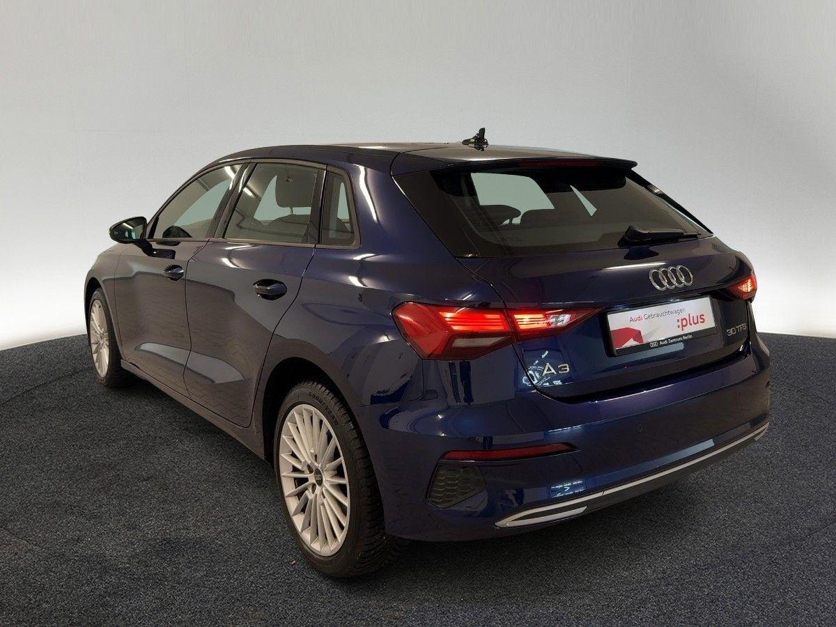 Audi A3 Sportback advanced 30 TFSI S tr. LED PDC bild 6