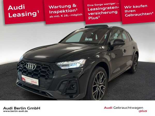 Audi Q5 TFSI e S line 55 e qu. S tr. AHK PANO HUD 360 bild