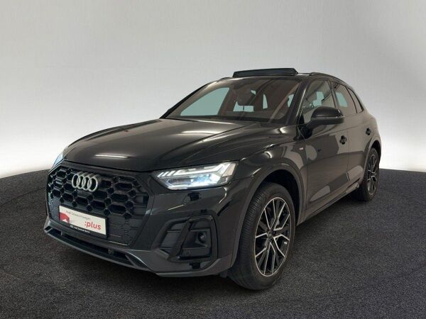Audi Q5 TFSI e S line 55 e qu. S tr. AHK PANO HUD 360 bild 4