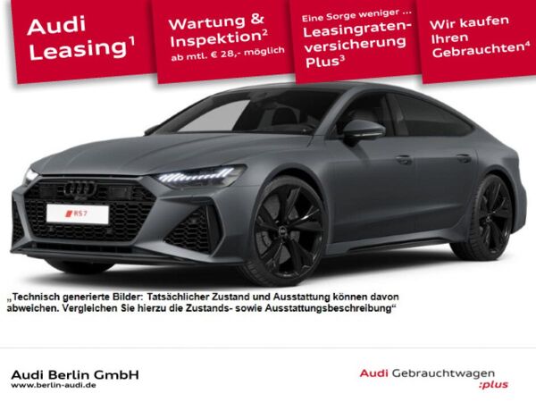 Audi RS7 RS 7 Sportback tiptr. STDHZG HUD PANO MATRIX 360 bild
