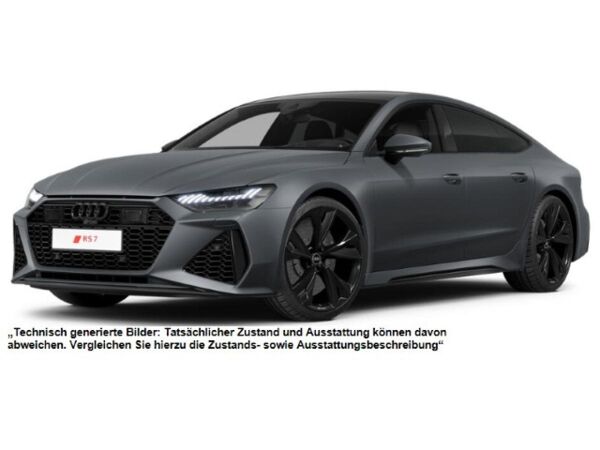 Audi RS7 RS 7 Sportback tiptr. STDHZG HUD PANO MATRIX 360 bild 4